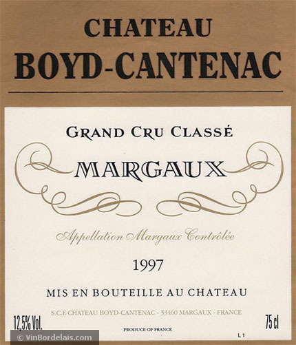 Château Boyd-Cantenac