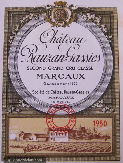Château Rauzan-Gassies