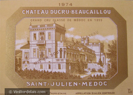 Château Ducru-Beaucaillou (Saint-Julien)