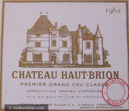 Château Haut-Brion (Pessac-Léognan)