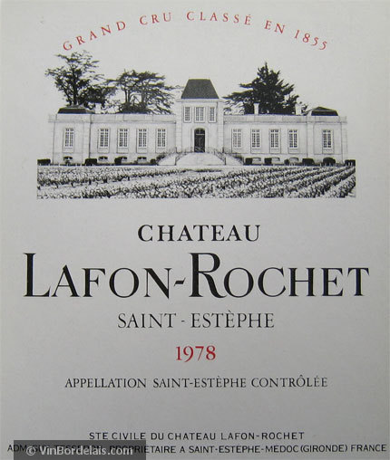 Château Lafon-Rochet (Saint-Estèphe)