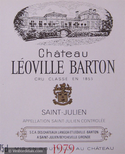Château Léoville Barton (Saint-Julien)