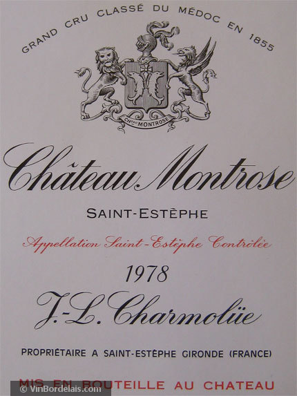 Château Montrose (Saint-Estèphe)