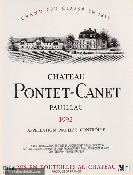 Château Pontet-Canet (Pauillac)